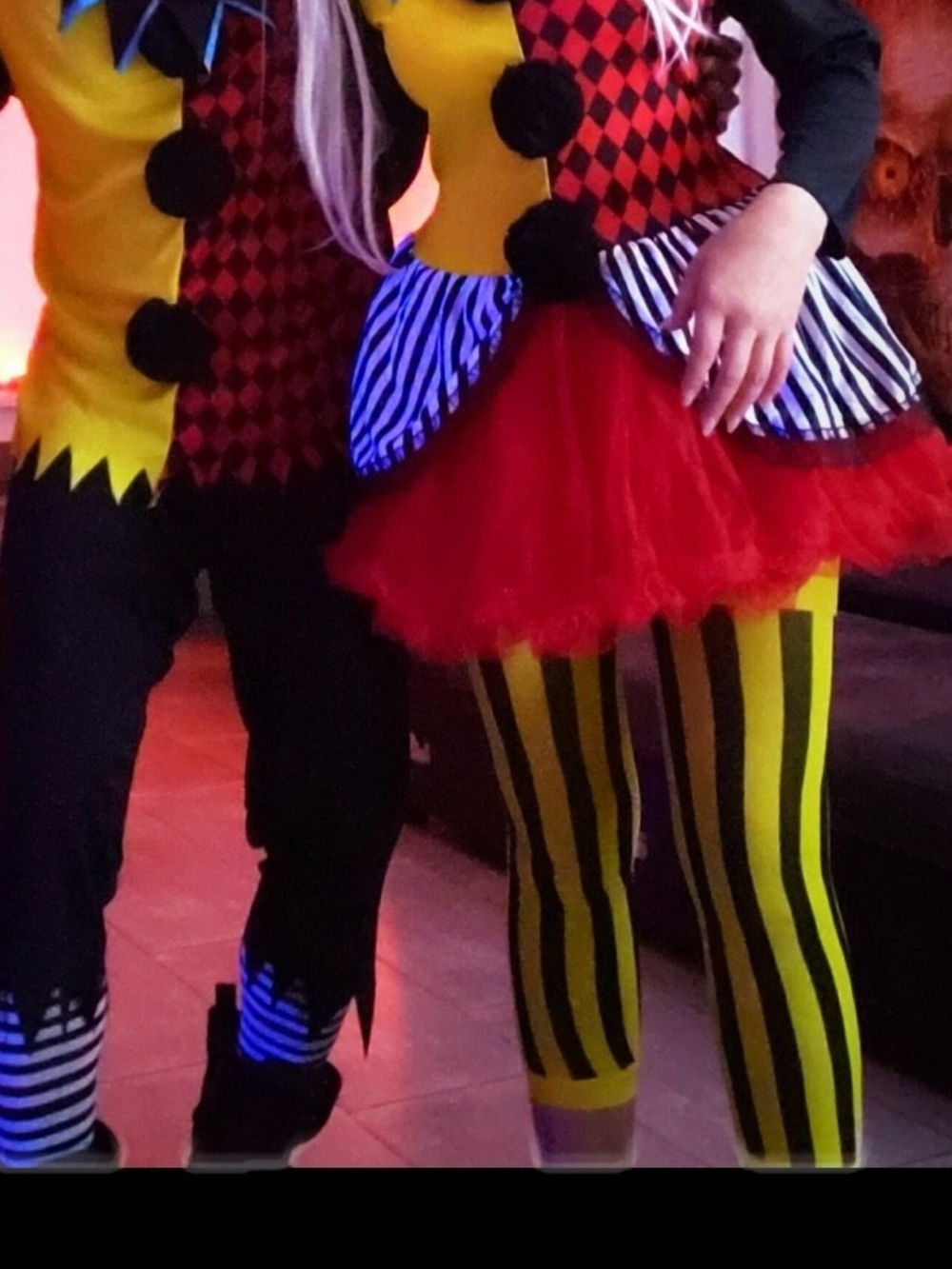Clown Female Costume